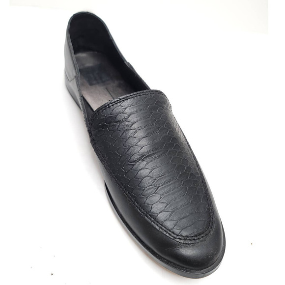 Dolce Vita Noir Croco Print Stella Pixy - Picture 7 of 7